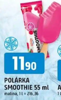 Trefa Polárka Smoothie nabídka