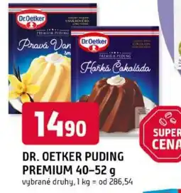 Trefa Dr. Oetker Puding Premium nabídka