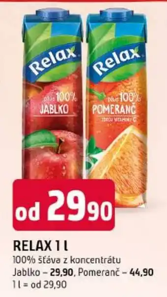 Trefa Relax 1 l nabídka