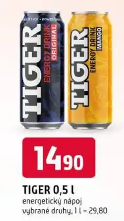 Trefa Tiger energetický nápoj nabídka