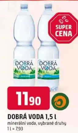 Trefa Dobrá voda nabídka