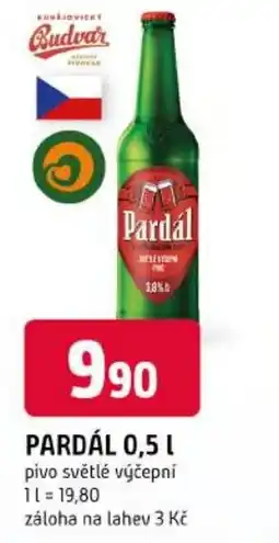 Trefa Pardál nabídka