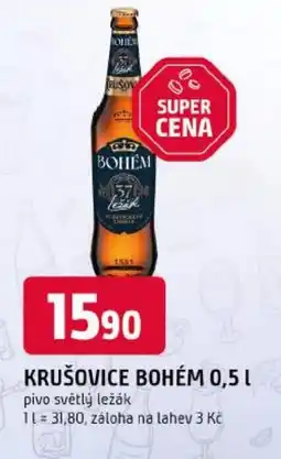 Trefa Krušovice Bohém nabídka