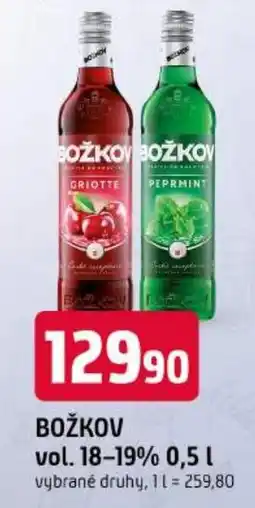 Trefa Božkov nabídka