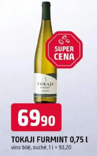 Trefa Tokaji Furmint nabídka