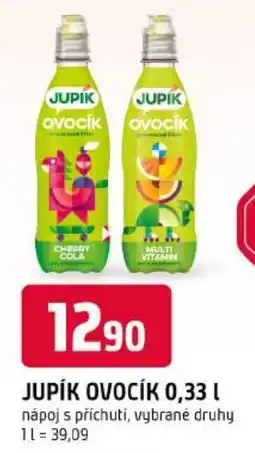Trefa Jupik ovocík nabídka