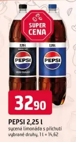 Trefa Pepsi sycená limonáda s příchutí vybrané druhy nabídka