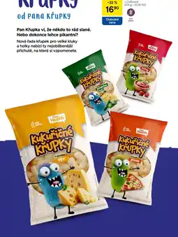 Tesco Pan Křupka Kukuřičné krůpky nabídka