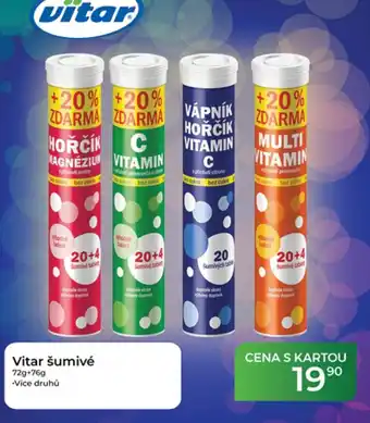 Vitar šumivé