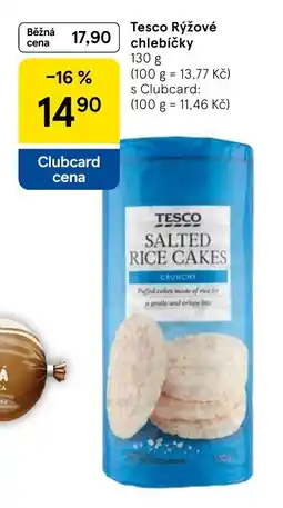 Tesco Tesco rýžové chlebíčky nabídka