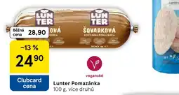 Tesco Lunter Pomazánka nabídka