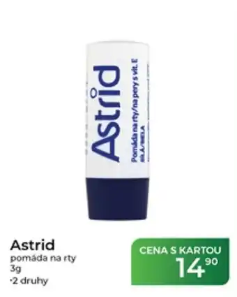 Astrid pomáda na rty