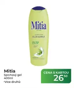Tamda Foods Mitia sprchový gel nabídka