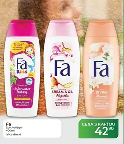 Tamda Foods Fa sprchový gel nabídka