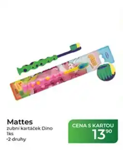Tamda Foods Mattes zubní kartáček Dino nabídka