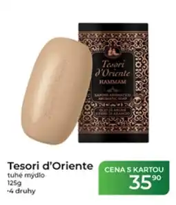 Tamda Foods Tesori d'Oriente tuhé mýdlo nabídka