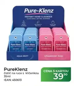 Tamda Foods PureKlenz čistič na ruce s kličenkou nabídka