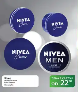 Tamda Foods Nivea univerzální krém nabídka