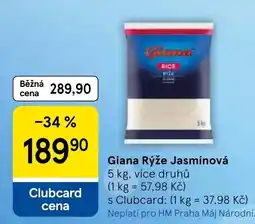 Tesco Giana Rýže Jasmínová nabídka