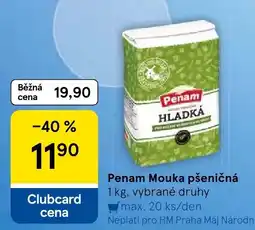 Tesco Penam Mouka pšeničná nabídka