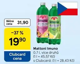 Tesco Mattoni Imuno nabídka