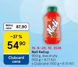 Tesco Neli Kečup nabídka