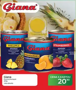Tamda Foods Giana ovocný kompot nabídka
