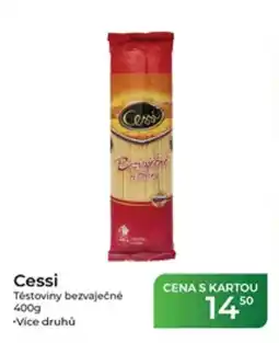 Tamda Foods Cessi těstoviny bezvaječné nabídka
