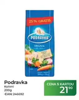 Tamda Foods Podravka koření nabídka