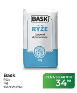 Tamda Foods Bask rýže nabídka