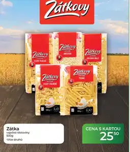 Tamda Foods Zátka vaječné těstoviny nabídka