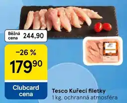 Tesco Tesco Kuřecí filetky nabídka