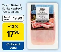 Tesco Tesco dušená šunka vepřová nabídka