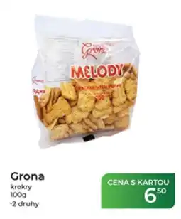 Tamda Foods Grona kreky nabídka