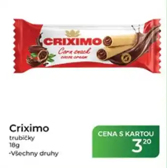 Tamda Foods Criximo trubičky nabídka
