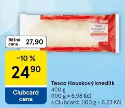Tesco Tesco Houskový knedlík nabídka