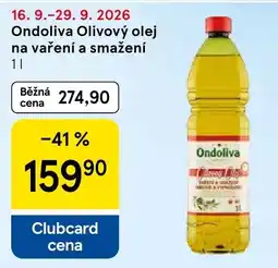 Tesco Ondoliva olivový olej nabídka
