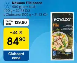 Tesco Nowaco Filé porce nabídka