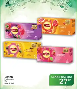 Tamda Foods Lipton fruit infusion nabídka