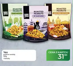 Tamda Foods Yes pražené arašidy nabídka