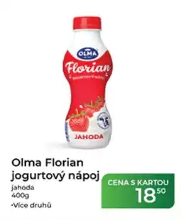 Tamda Foods Olma Florian jogurtový nápoj jahoda nabídka