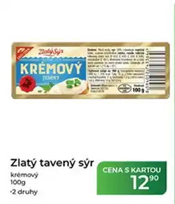 Tamda Foods Zlatý tavený sýr krémový nabídka