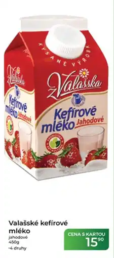 Tamda Foods Valašské kefírové mléko jahodové nabídka