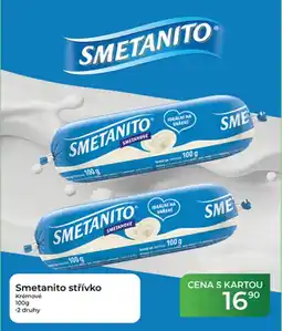 Tamda Foods Smetanito Smetanové nabídka