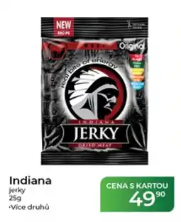 Tamda Foods Indiana jerky nabídka