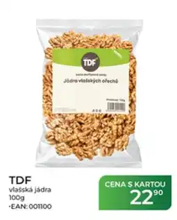 Tamda Foods TDF vlašská jádra nabídka