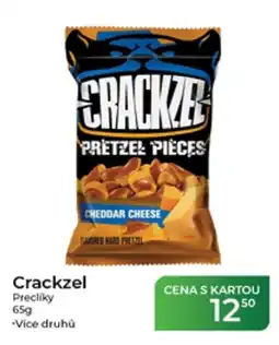 Tamda Foods Crackzel pretzel pieces cheddar cheese nabídka