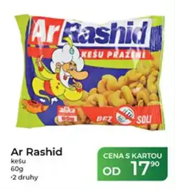 Tamda Foods Ar Rashid kešu nabídka