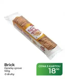 Tamda Foods Brick Oplatky sýrové nabídka