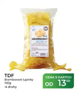 Tamda Foods TDF bramborové lupinky nabídka